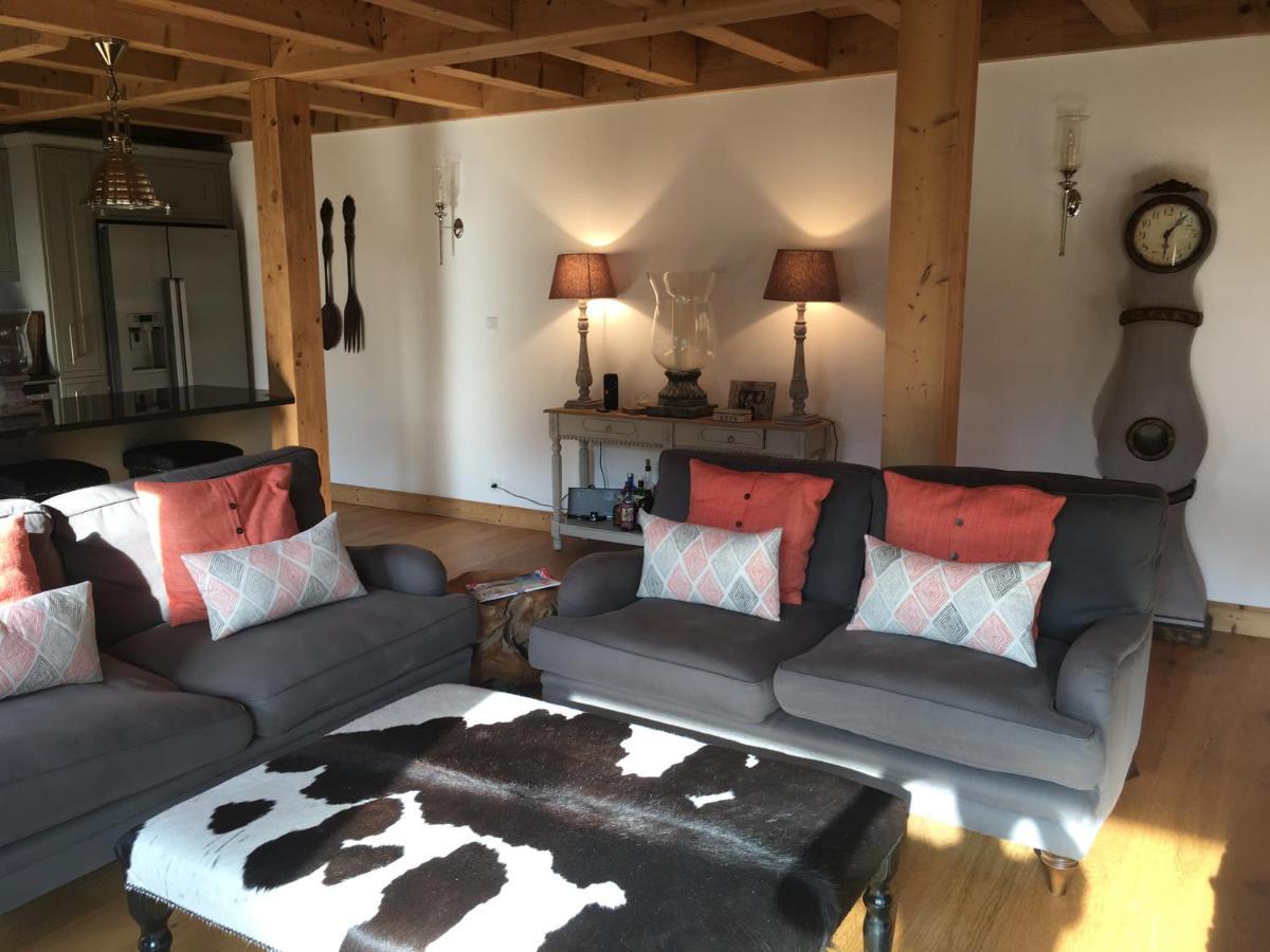 Chalet Chamois Villa Morzine Buitenkant foto