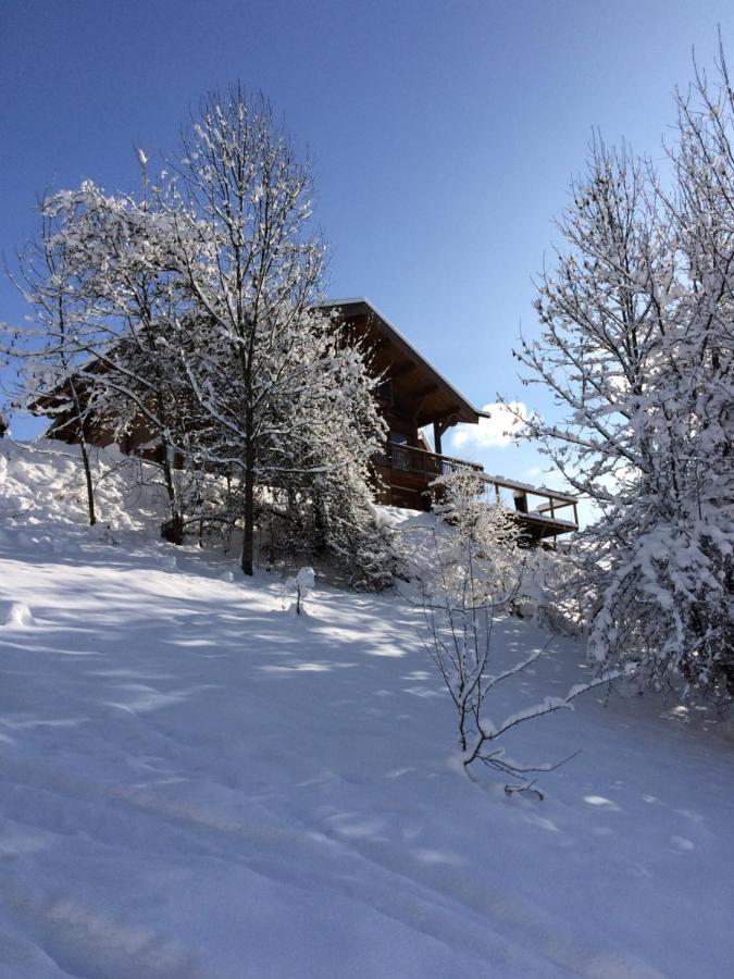 Chalet Chamois Villa Morzine Buitenkant foto