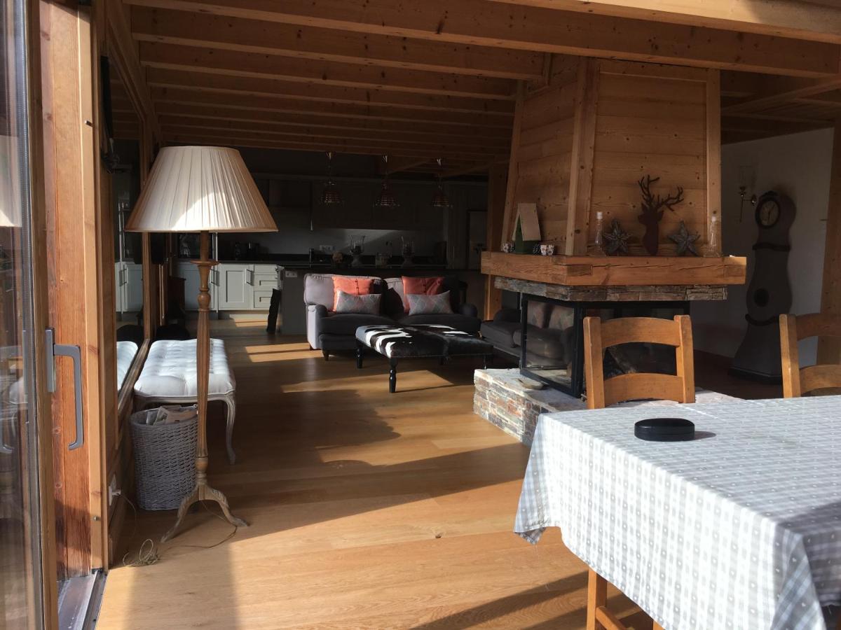 Chalet Chamois Villa Morzine Buitenkant foto