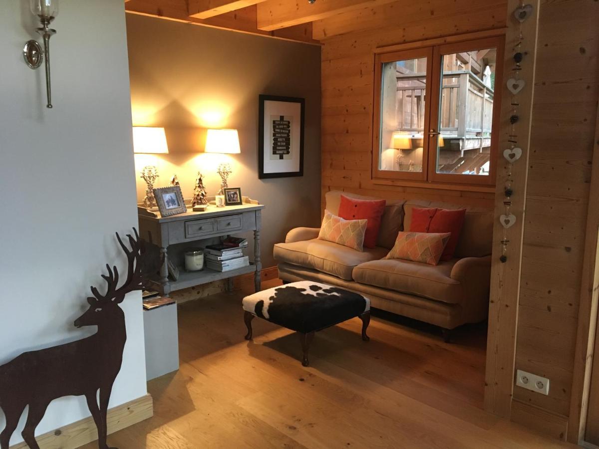 Chalet Chamois Villa Morzine Buitenkant foto