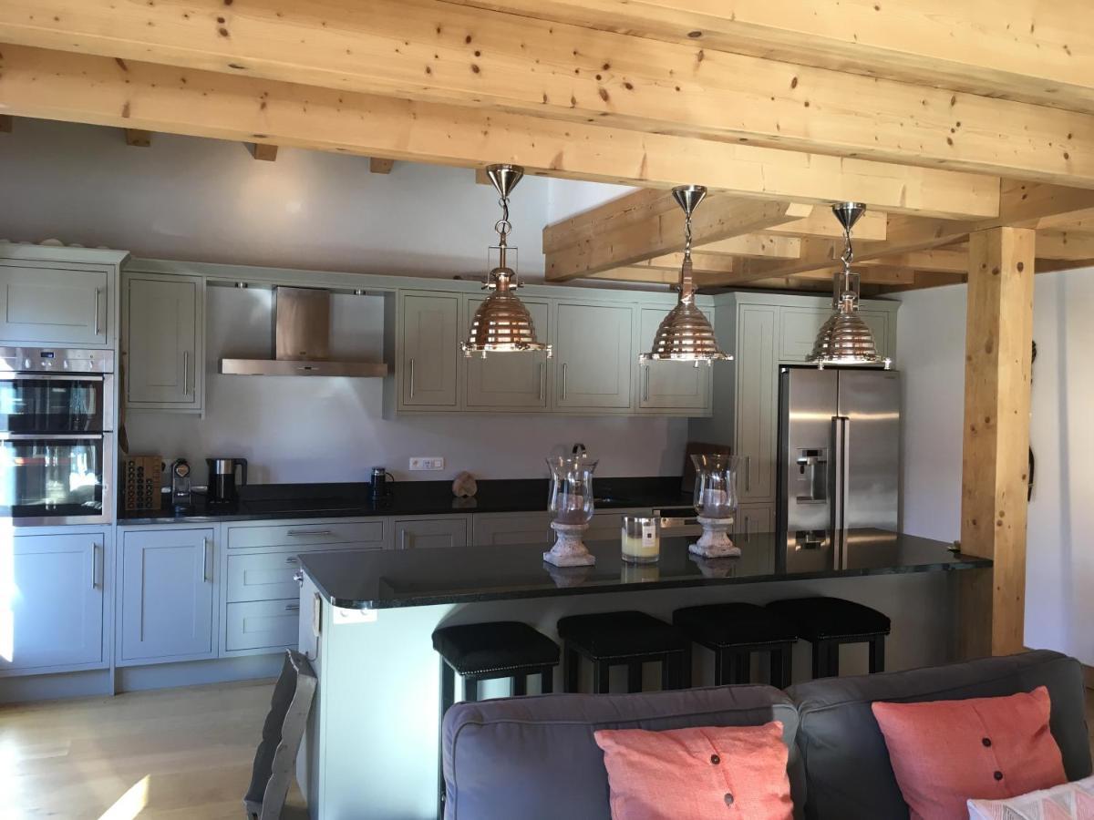 Chalet Chamois Villa Morzine Buitenkant foto