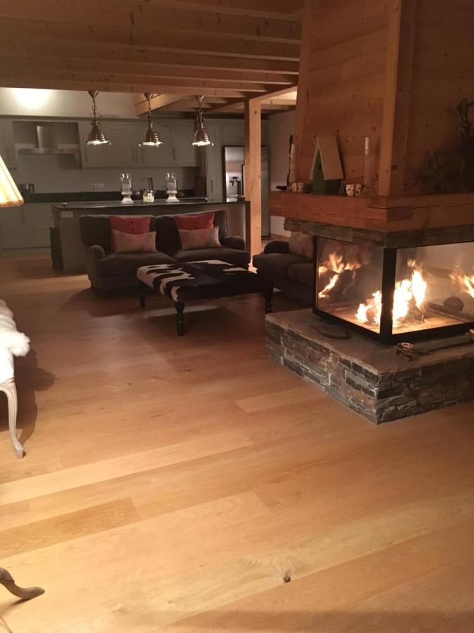 Chalet Chamois Villa Morzine Buitenkant foto