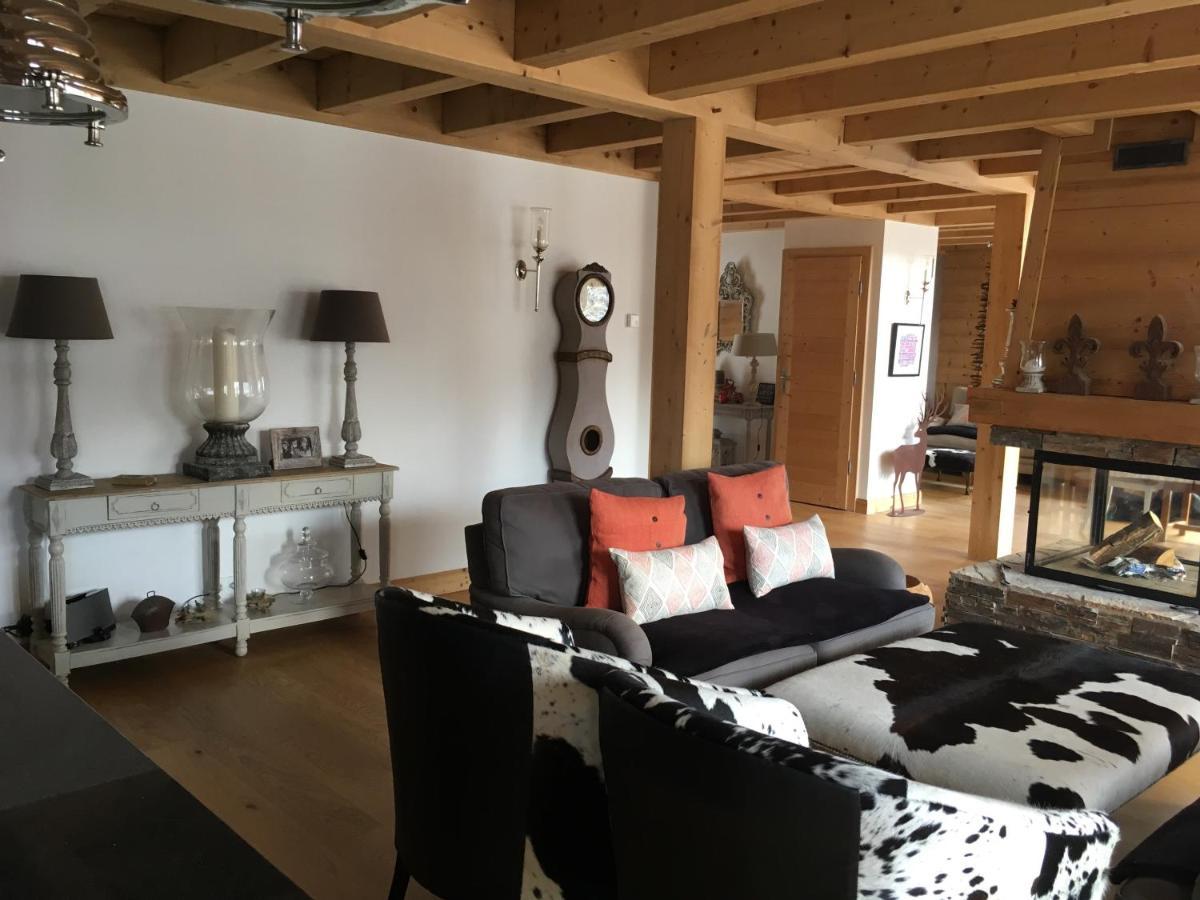 Chalet Chamois Villa Morzine Buitenkant foto