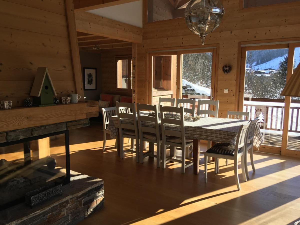 Chalet Chamois Villa Morzine Buitenkant foto