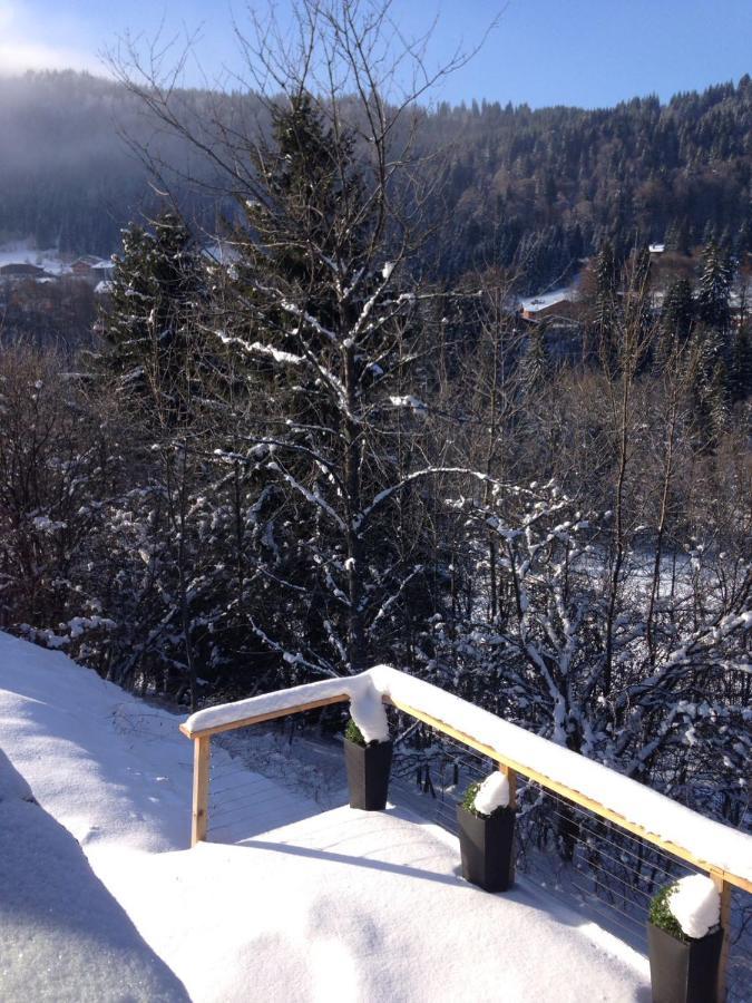 Chalet Chamois Villa Morzine Buitenkant foto