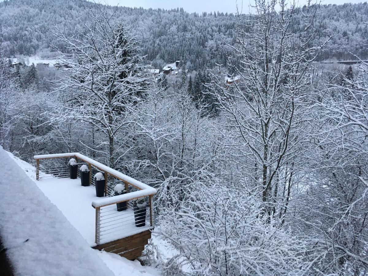 Chalet Chamois Villa Morzine Buitenkant foto